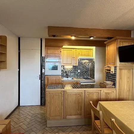 3 Pieces A Plagne Centre, Proche Commerces Et Mont Blanc, Animaux Admis - Fr-1-351-222 Appartement
